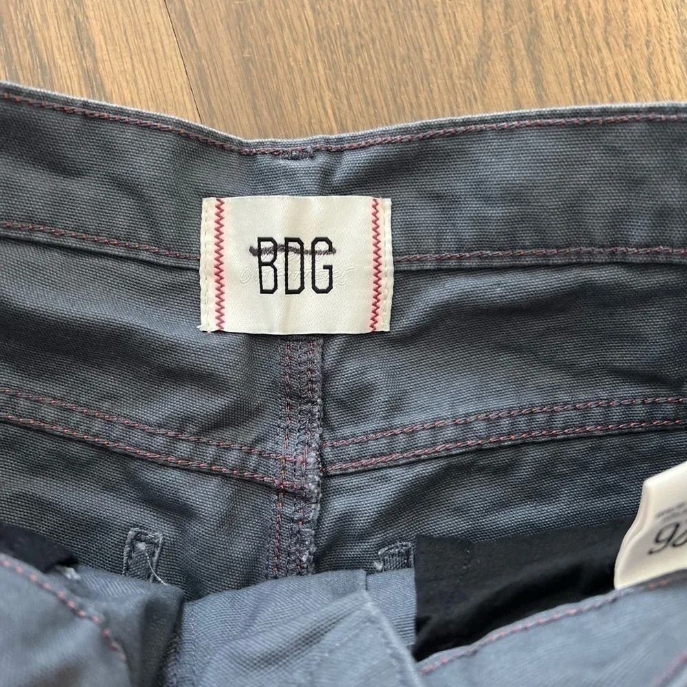 Urban Outfitters BDG Cotton Canvas Carpenter Pant size 26 y2k J